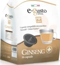 Pop Caffè Ginseng Capsule Comp. Nescafè Dolce Gusto 96pz