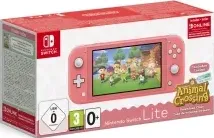 Switch Lite Console Corallo + animal c.n.h. + nso 12 mesi (limit di ecoprice.it