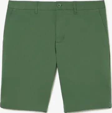 LACOSTE - Bermuda da uomo slim fit in cotone stretch