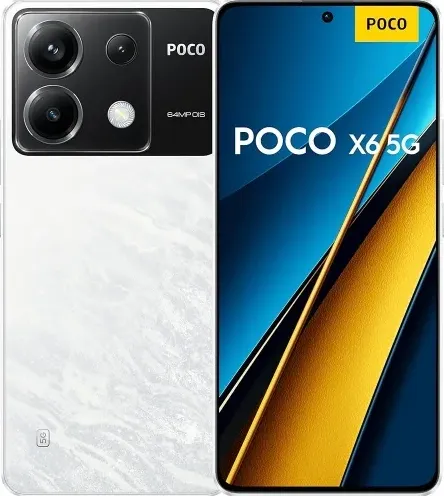 Poco x6 12+256gb 6.67" 5g white ds eu