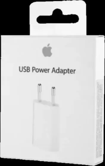 Alimentatore apple 5w usb power adapter white md813zm/a