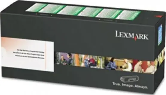 Lexmark c242xm0 toner originale magenta