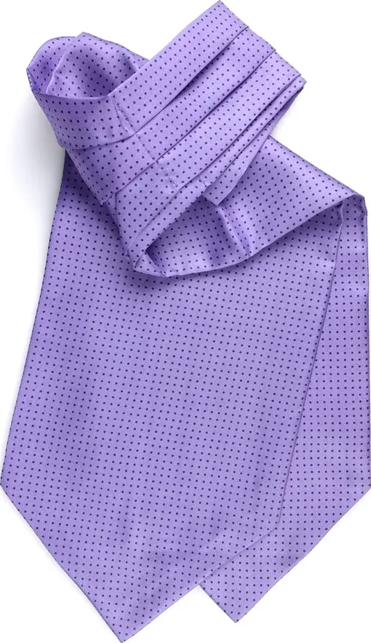 Ascot uomo VALDA-Viola