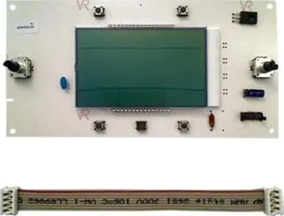 Scheda display caldaia Immergas Eolo Superior KW, Zeus Extra KW, Victrix Superior KW 3019260, ex 1022058