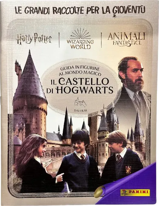 Album Vuoto Harry Potter il Castello di Hogwarts 2023