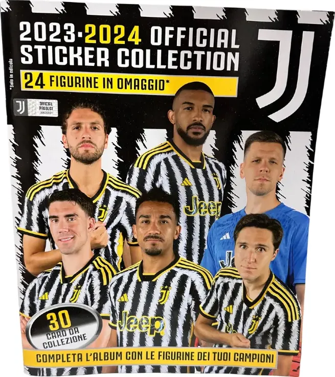 Album vuoto Juventus Euro Publishing 2023/24