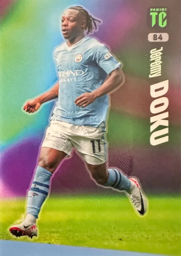 N.84  Jeremy Doku Manchester City  - Top Class 2024 Panini