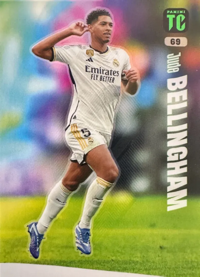 N.69  Jude Bellingham Real Madrid  - Top Class 2024 Panini