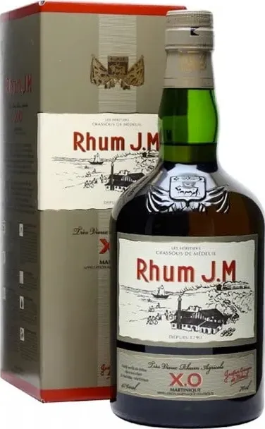 Rum J.M. Très Vieux Rhum Agricole XO Astucciato