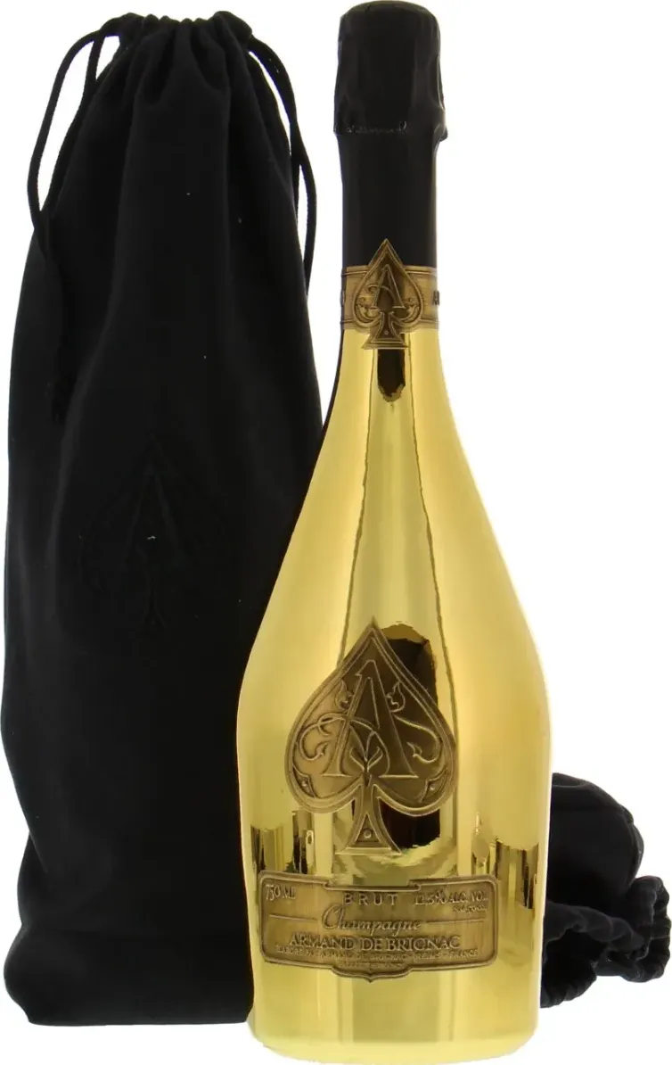 Armand De Brignac Brut Gold (Valvet Bag)