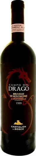 Castiglion Del Bosco Brunello Di Montalcino Campo del Drago 1999