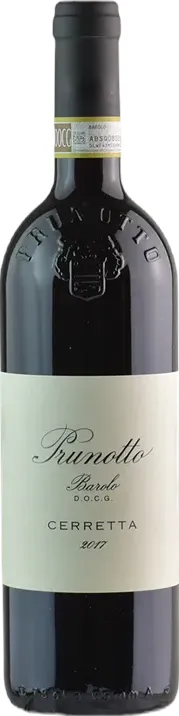 Prunotto Barolo Cerretta 2017