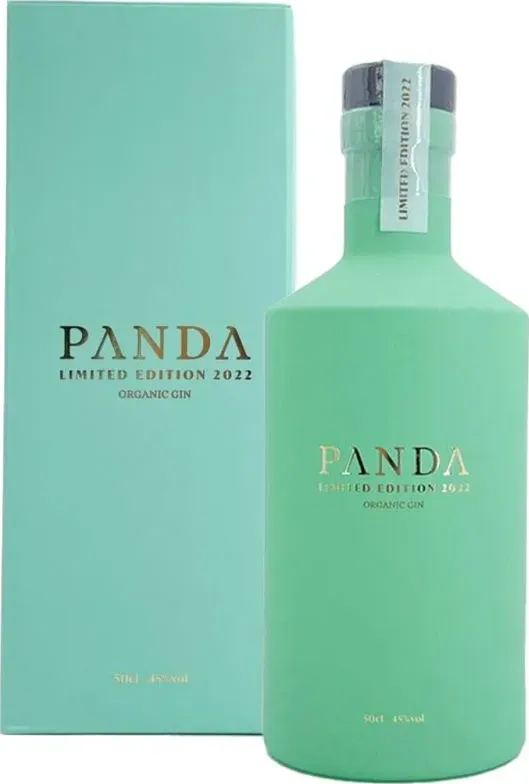 Panda Organic Gin Limited Edition 2022 50cl