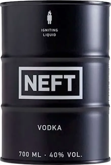 Vodka Neft Black Barrel 0,70