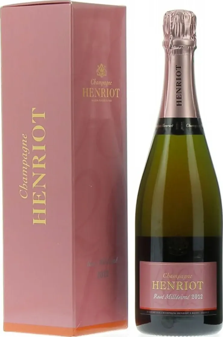 Henriot Champagne Rosè Millesime Vintage 2012 [Astucciato]