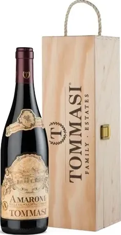 Tommasi Amarone della Valpolicella Classico Cassa Legno 2018