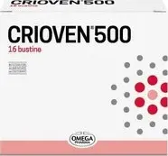 "Omega pharma srl crioven 500 16 bustine"