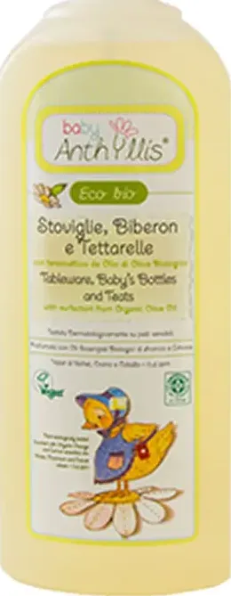 Baby Anthyllis stoviglie biberon e tettarelle 500 ml