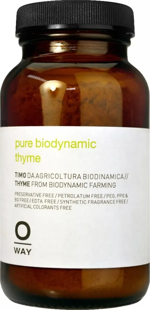 Oway pure biodynamic thyme 80 gr