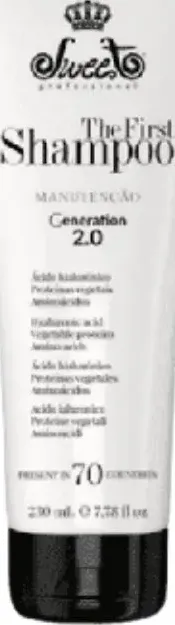 Sweet hair the first shampoo mantenimento 230 ml