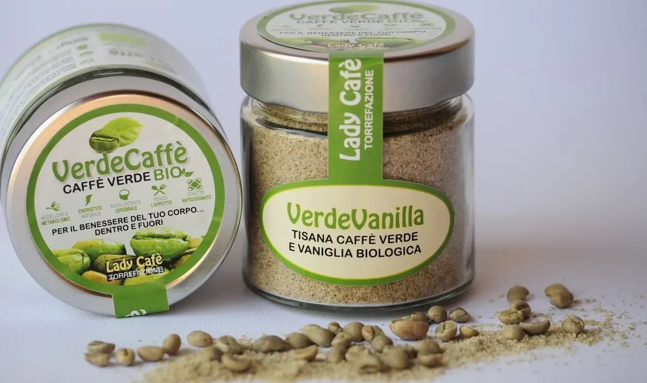 Tisana verdevanilla (caffè verde con vaniglia) gr.100