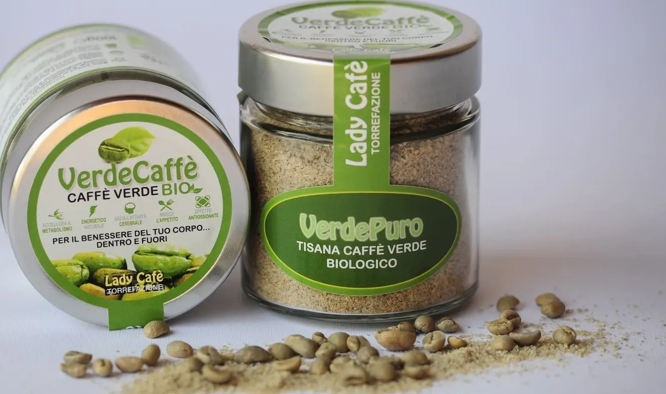 Tisana verdepuro (caffè verde macinato) gr.100