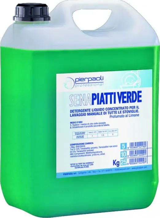 Sena piatti verde 5 kg