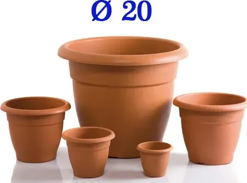 Vaso campana amantea cm 20