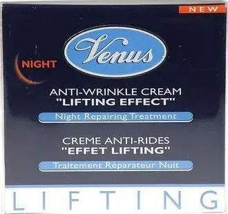 Crema viso venus 50 ml a-rughe eff. lifting  notte