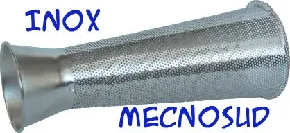 Filtro passapomodori inox mecnosud