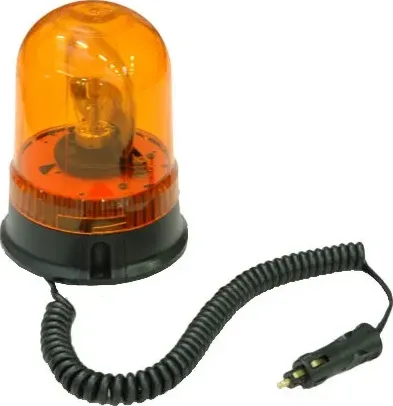 Faro rotativo arancione con kit magnetico