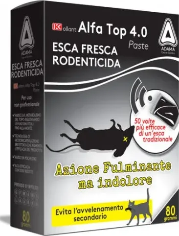 Esca fresca alfatop 4.0 gr 80