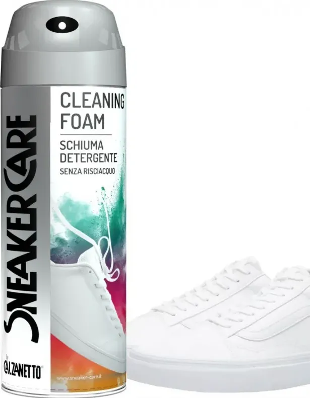 Schiuma detergente per scarpe sportive 200 ml spray sneakercare