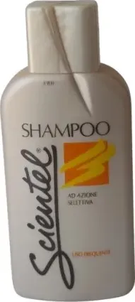 Shampoo scientel 250 ml