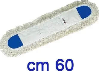 Ricambio scopa cotone soft cm 60