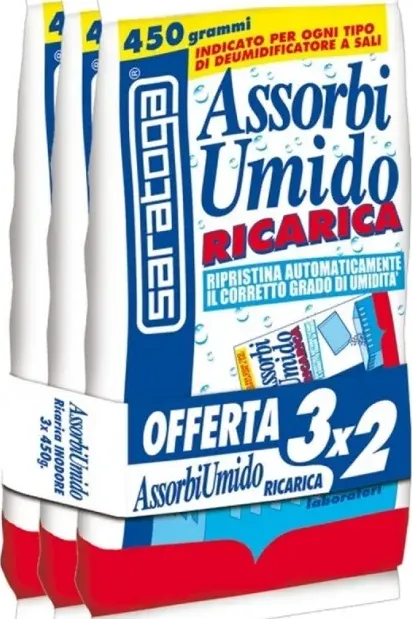 Ricarica sale assorbiumido 3x2