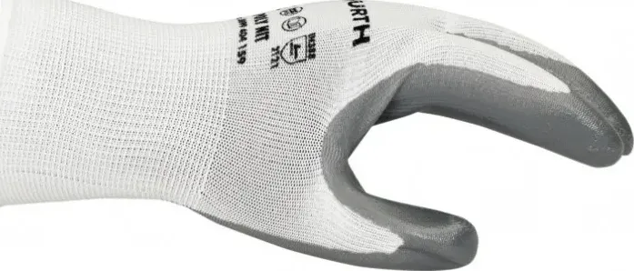 Guanti nylon-nitrile grigio felix g-tek tag. 11