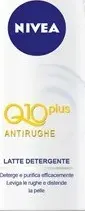 Latte detergente nivea q10 plus 200 ml antirughe