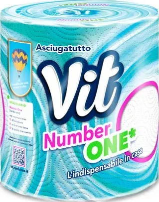 Carta casa asciugatutto vit number one