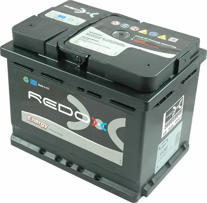 Batteria auto redox 12v  50ah 460a dx