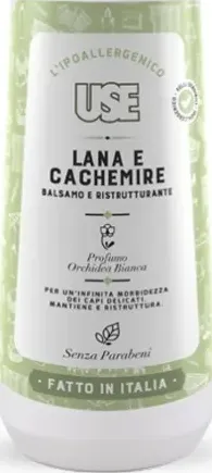 Ammorbidente lana e cachemire balsamo ristrutturante 1000 ml