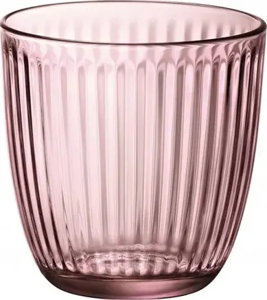 Bicchiere line acqua 29 cl - pz 6 lilac rose