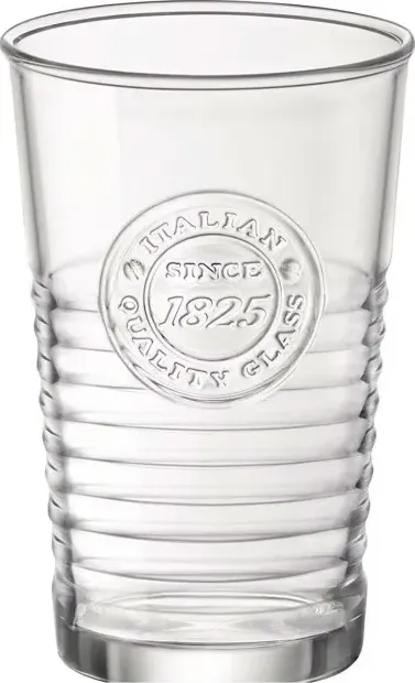 Bicchiere officina 1825 acqua cl 32,5 - pz 6 trasparente