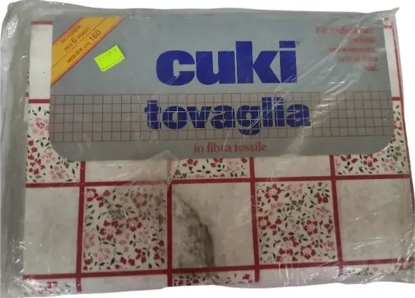 Tovaglia in fibra tessile cuki cm 160