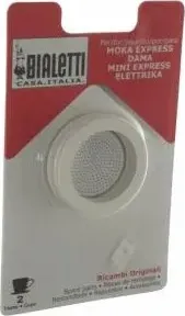 Guarnizione caffettiera moka bialetti 2 tz 3 pz+filtro