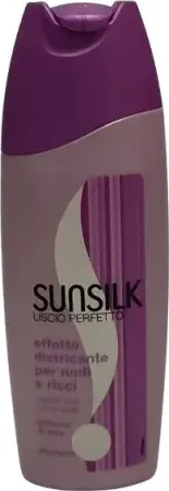 Shampoo sunsilk lisci 250 ml + bs 0,2