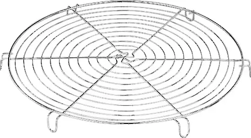 Griglia raffredda torte inox cm 30