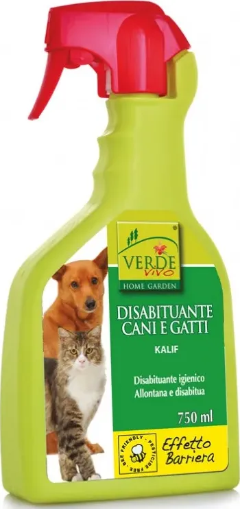 Disabiduante igienico kalif spray 750 ml cani e gatti