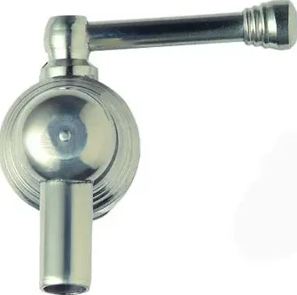 Rubinetto inox 1&quot; con beccuccio salvagoccia