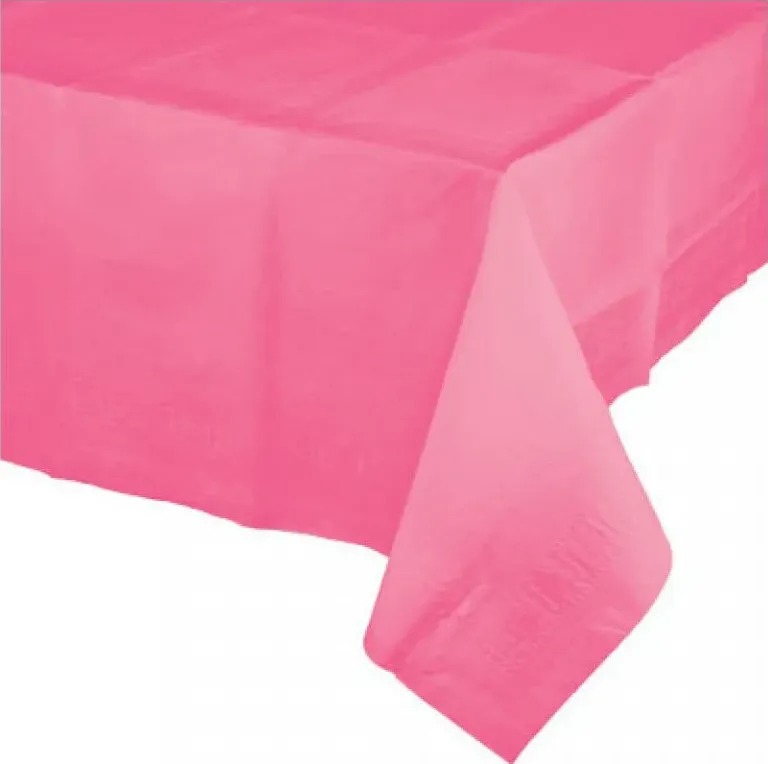 Tovaglia carta a rotolo plastificata dopla 1,2x7 mt fucsia